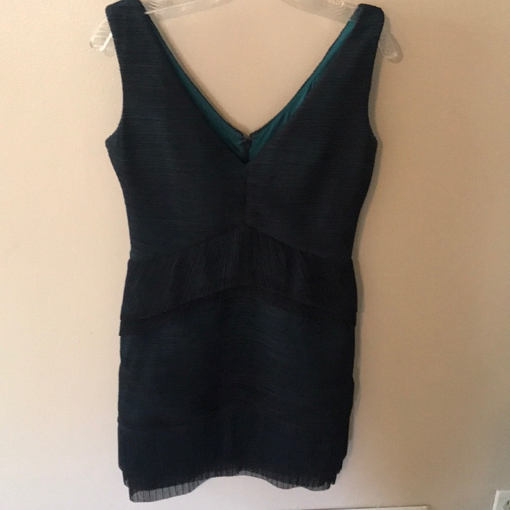Dark blue BCBG dress